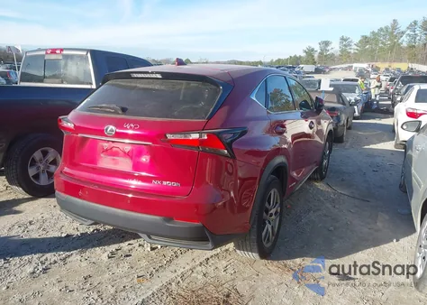2016 Lexus Nx 300H from USA, damaged, VIN JTJYWRBZ8G2009977